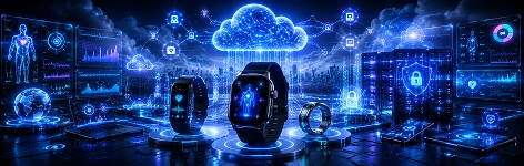 Cloud enabled wearable app solutions